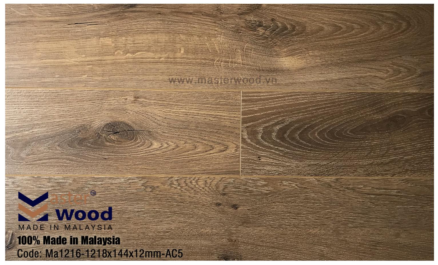 Sàn Gỗ Masterwood MA 1216