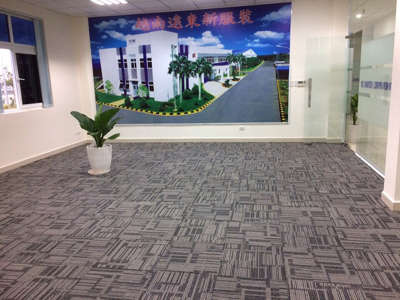 Sàn Nhựa Galaxy Vân Thảm CP 4501 .